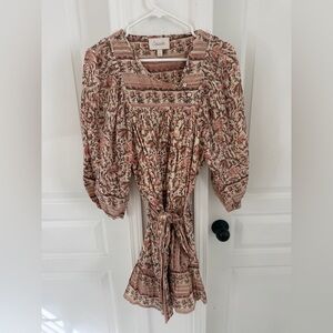 Cleobella Multicolor Bohemian Top